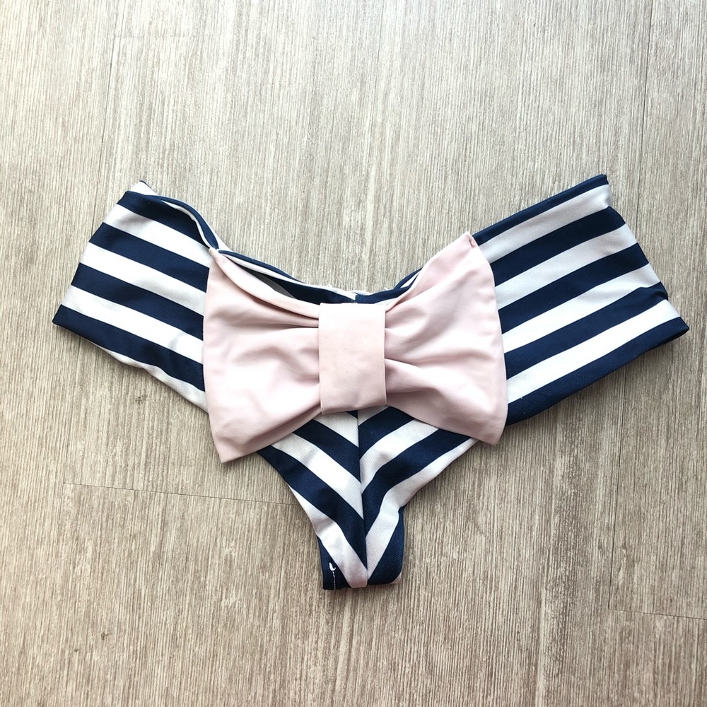 Stripe Lolli bikini bottoms